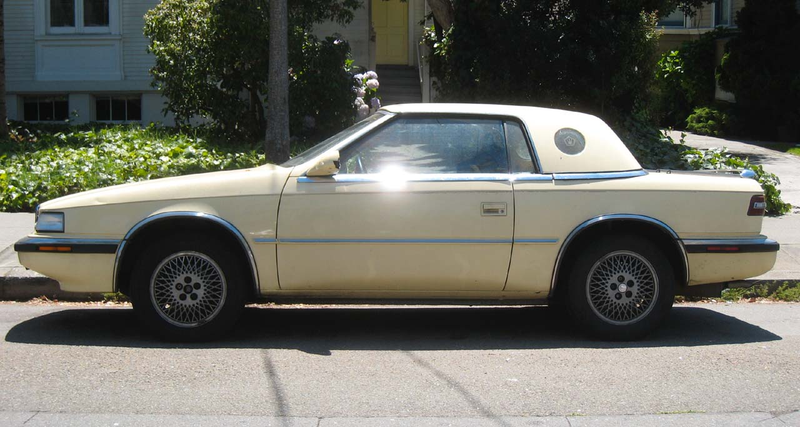 Illustration for article titled 1990 Chrysler TC By Maserati